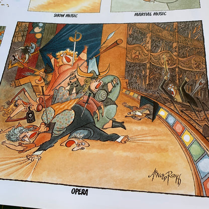 Cartoonists on Music — The Comics Journal Summer 2002