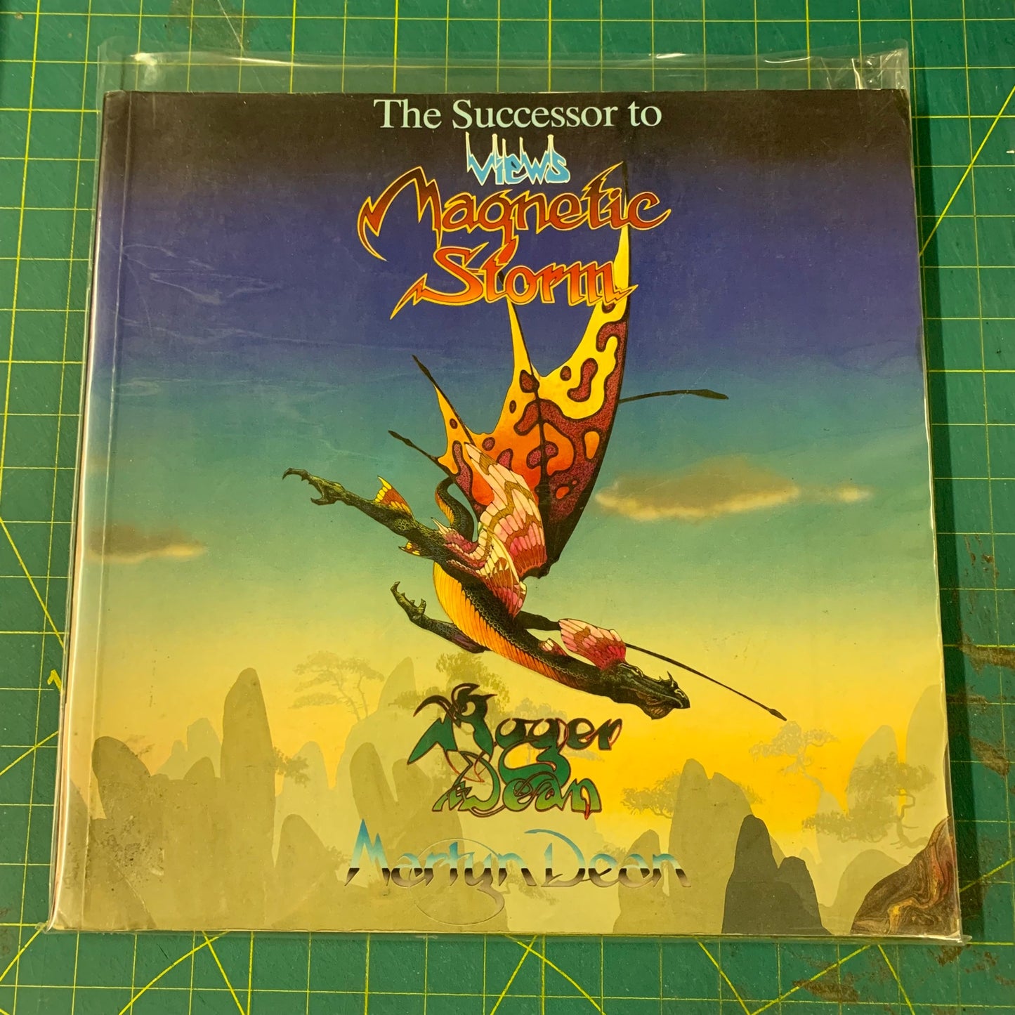 Magnetic storm – Art of Roger Dean