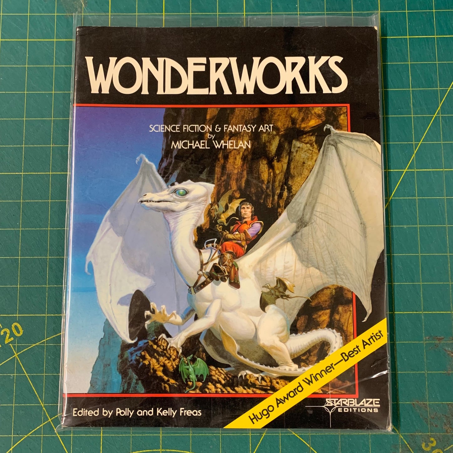 Wonderworks – science fiction and fantasy art by Michael Whelan