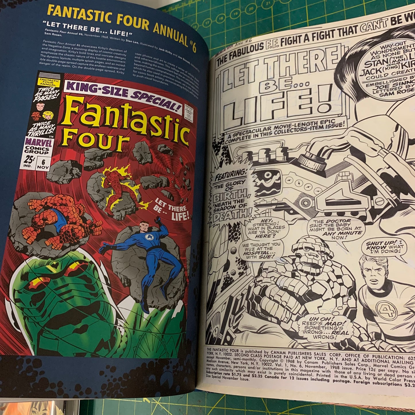 The Art of Fantastic Four