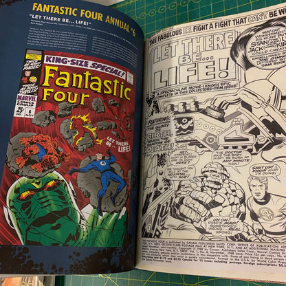 The Art of Fantastic Four