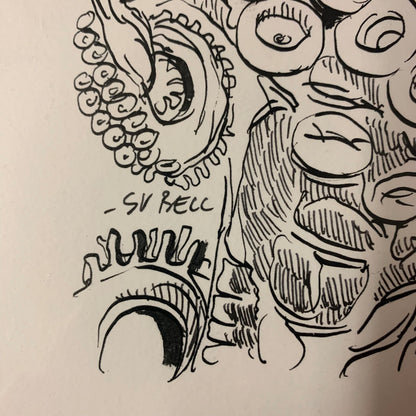 Dessin à la plume — No. 124