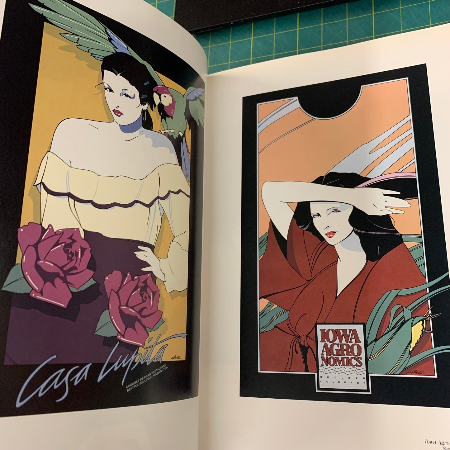 The art of Patrick Nagel