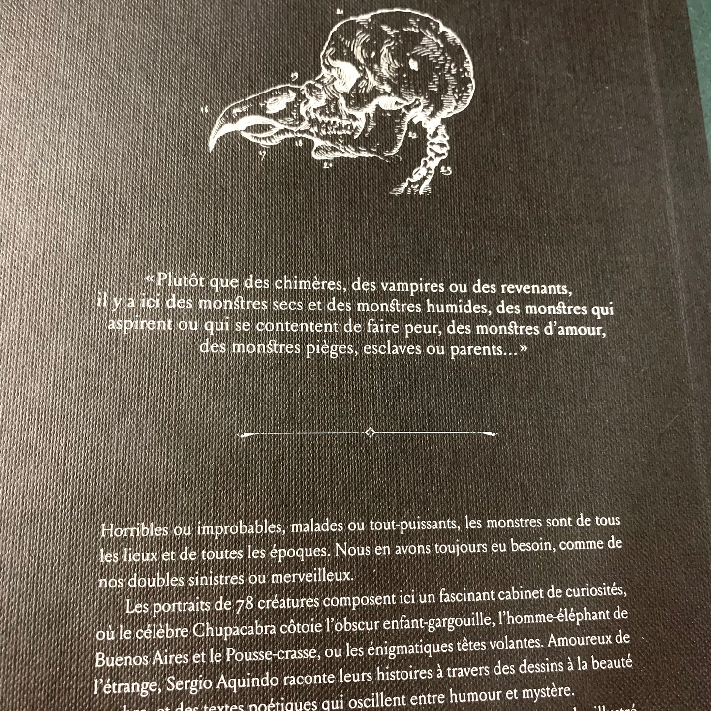 Atlas des Monstres Connus et Méconnus