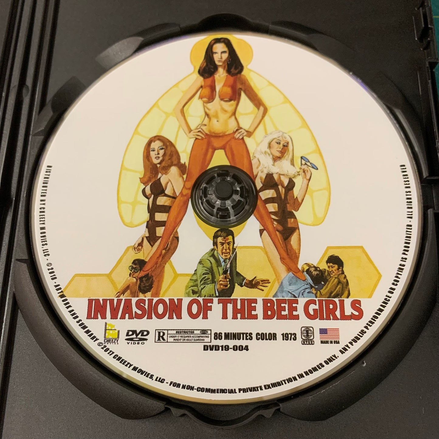 Invasion of the Bee Girls