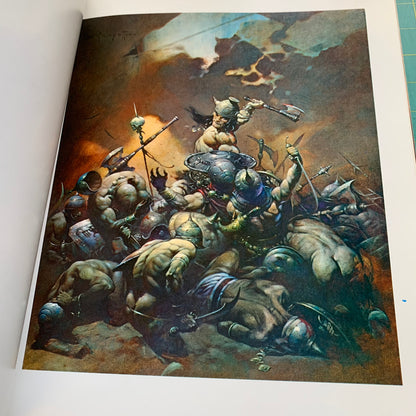 The Fantastic Art of Frank Frazetta — Book 2