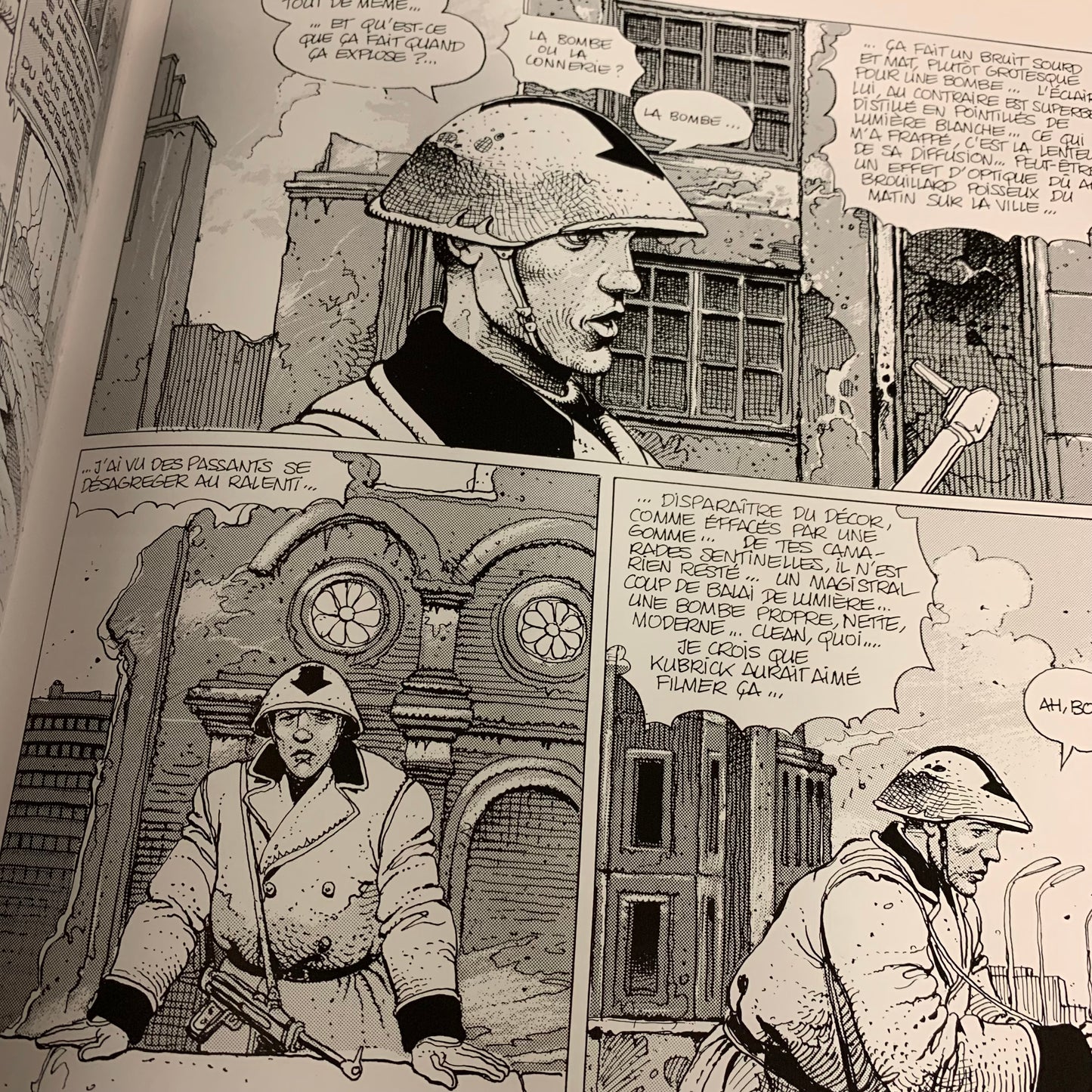 Enki Bilal — Histoires Courtes 1971/1981