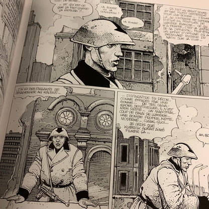 Enki Bilal — Histoires Courtes 1971/1981