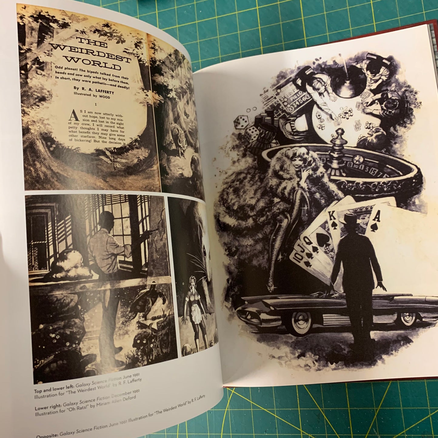 Wally Wood — Galaxy Art and Beyond