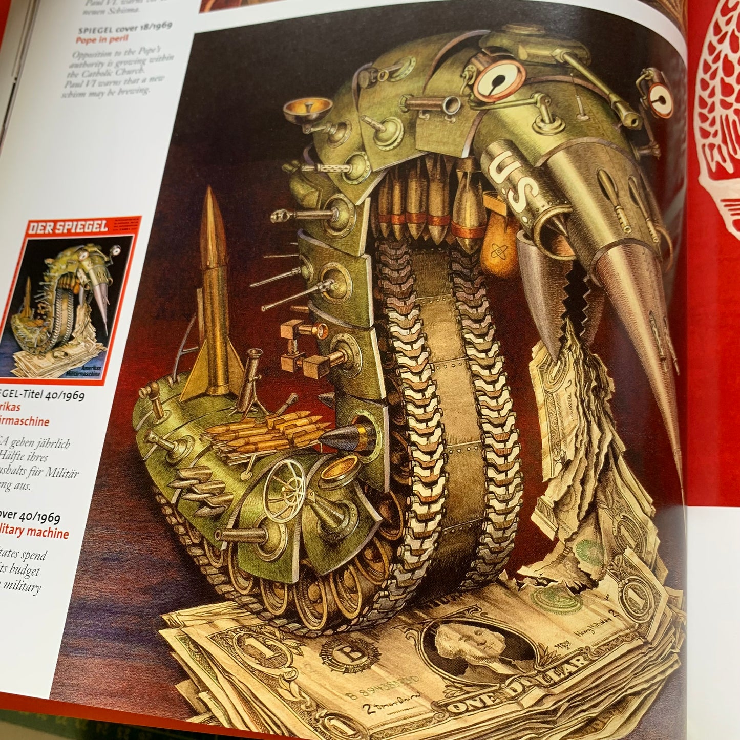 The Art of Der Spiegel (Eng/Ger)