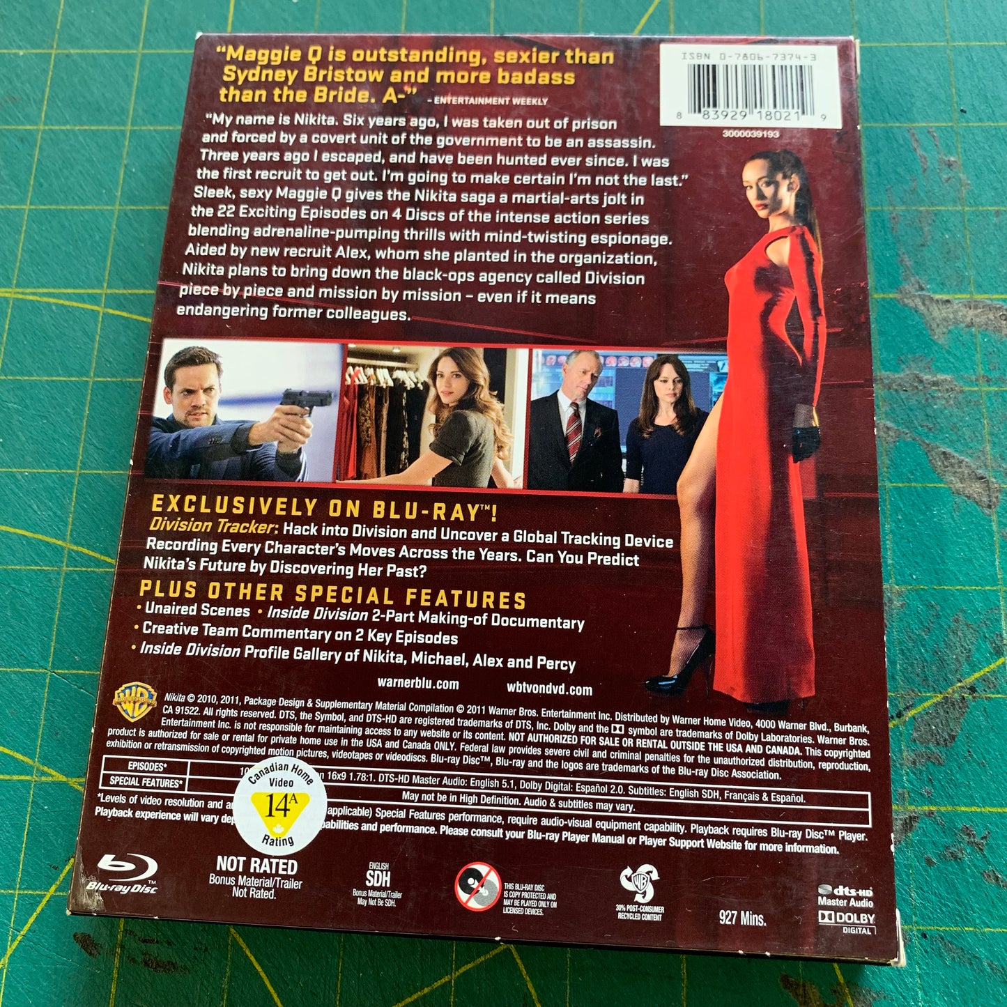 Nikita: The Complete First Season