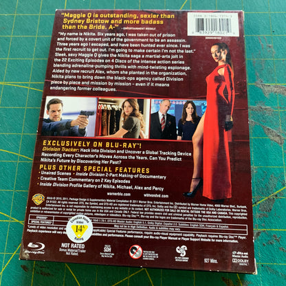 Nikita: The Complete First Season