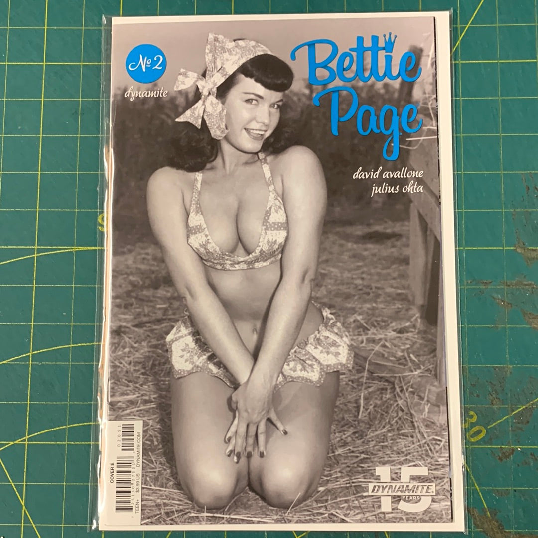 Bettie Page - number 2