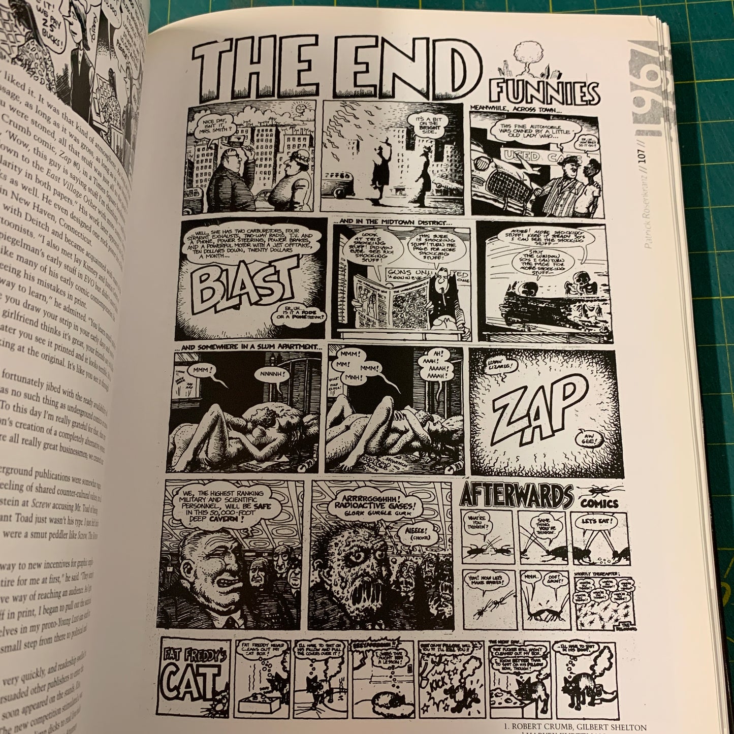 Rebel Visions – The underground comics revolution