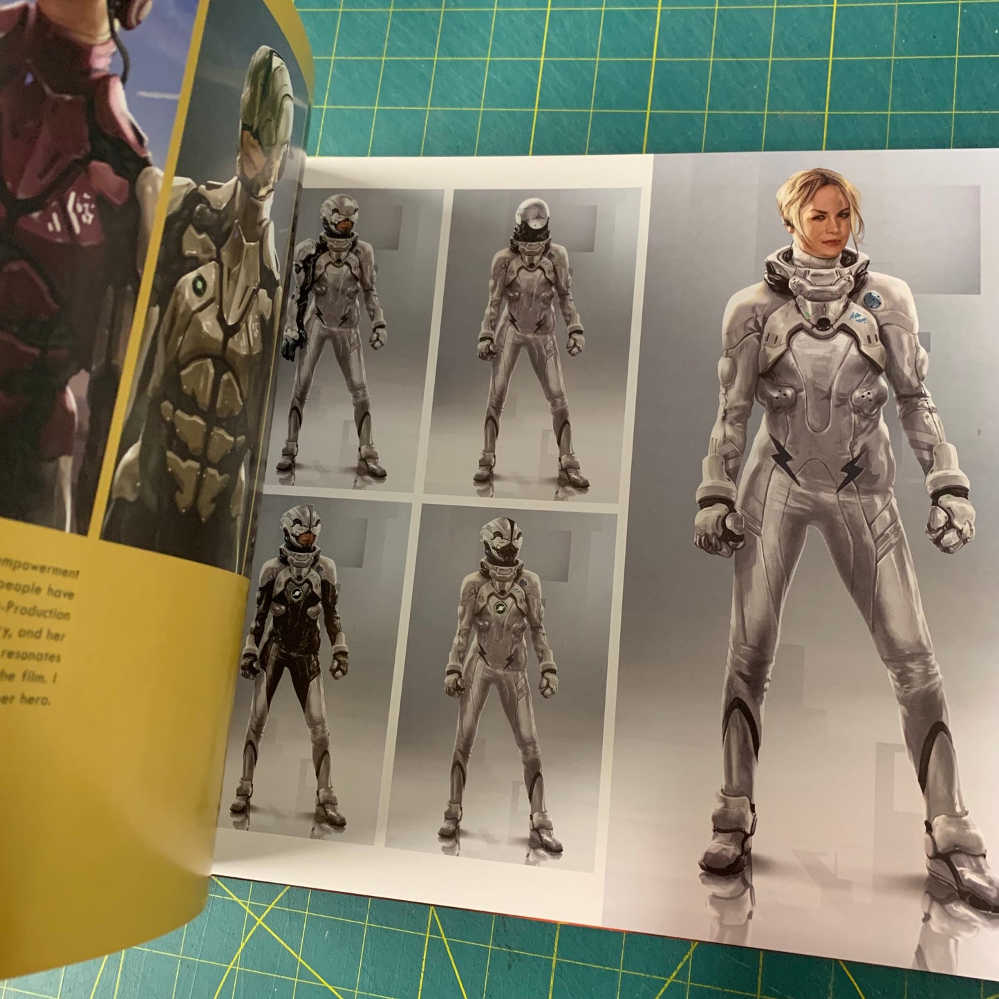 The Art of Captain Marvel — Slipcase box set