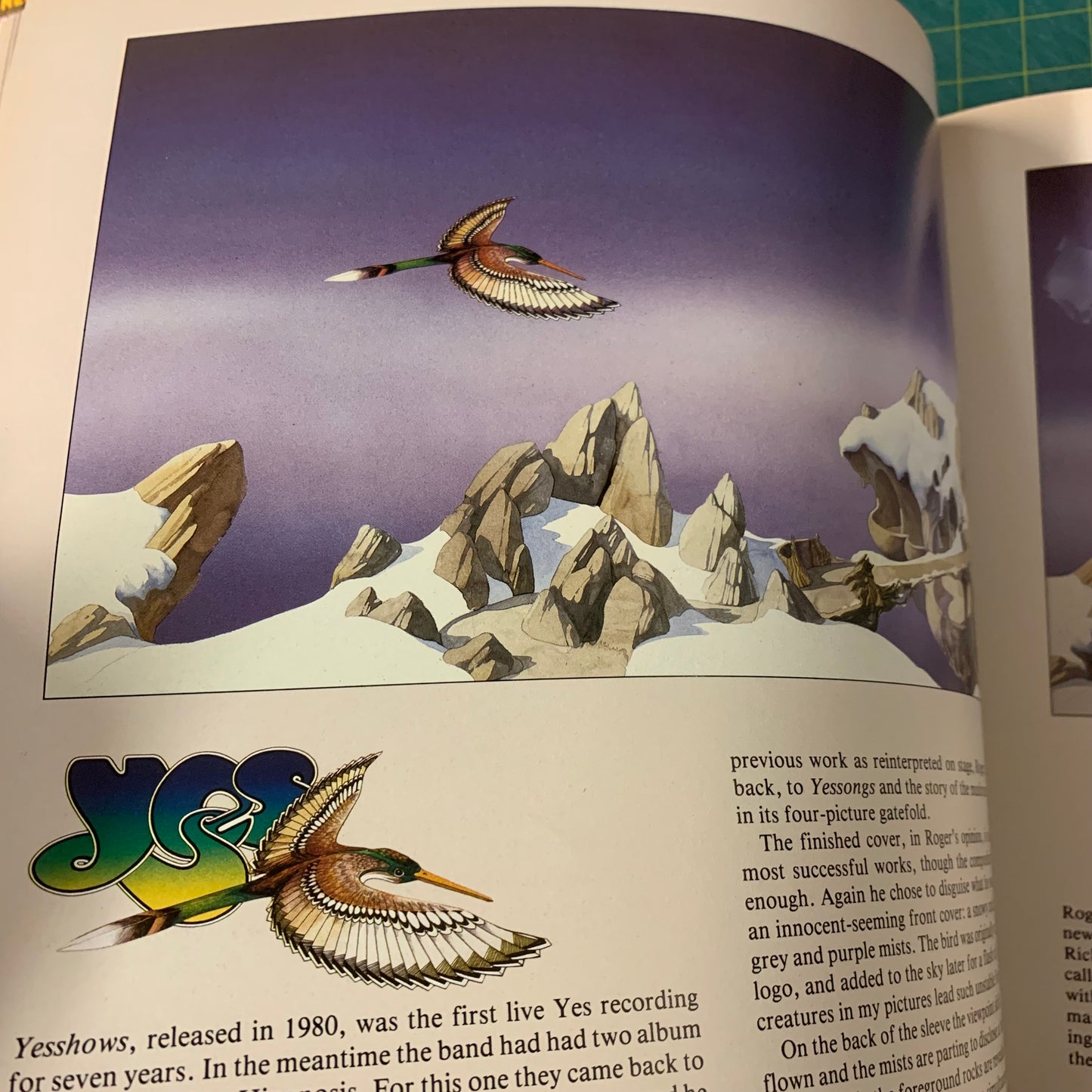 Magnetic storm – Art of Roger Dean