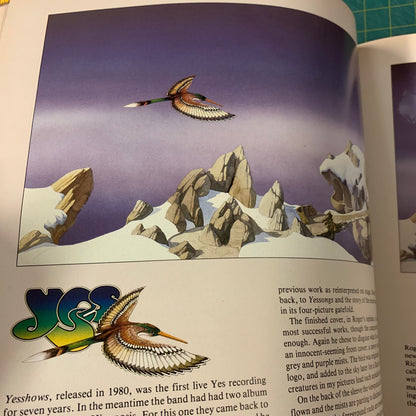 Magnetic storm – Art of Roger Dean