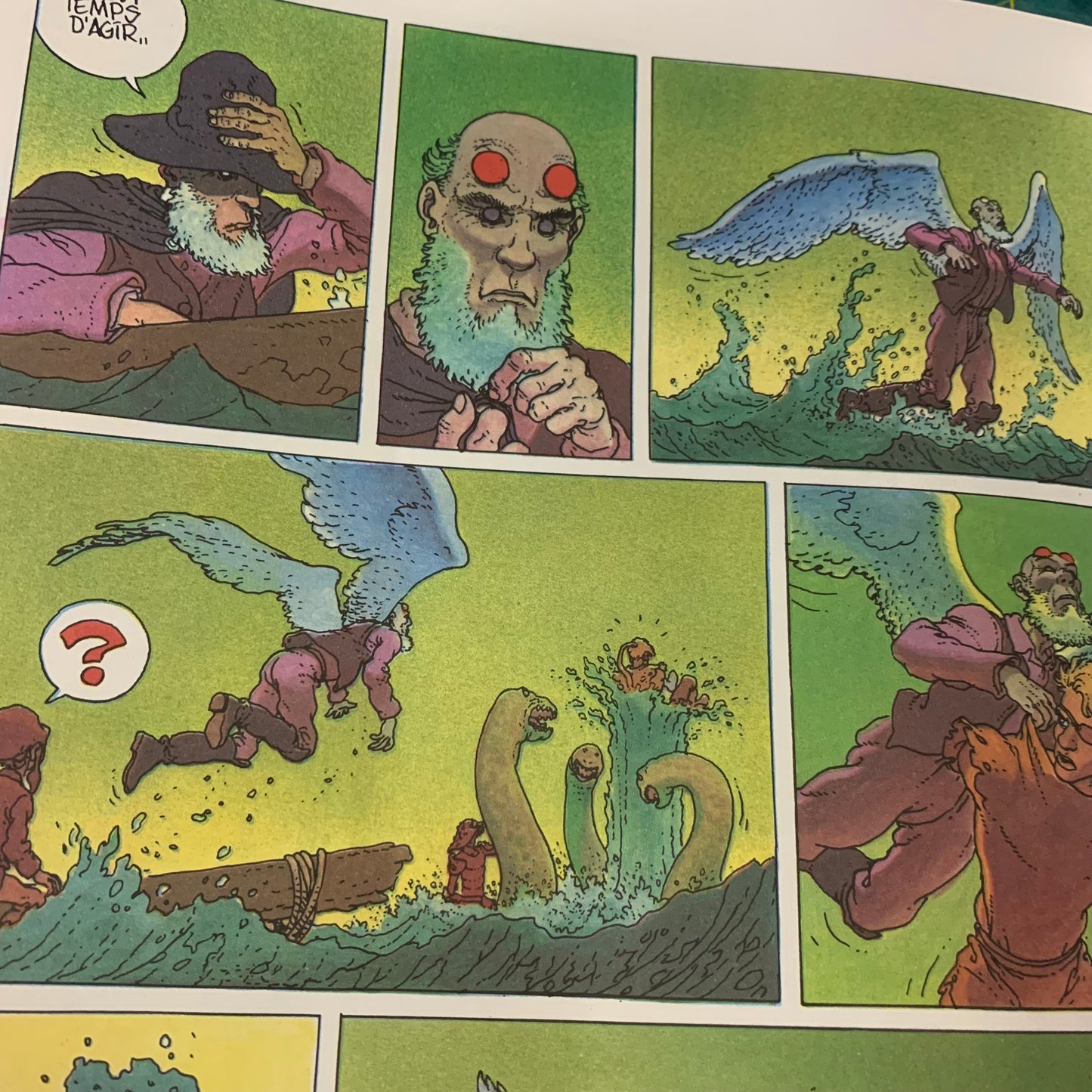 Les Aventures d'Alef-Thau, tome 2 : Le Prince Manchot