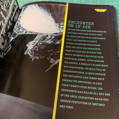 Alien: The Weyland Yutani Report