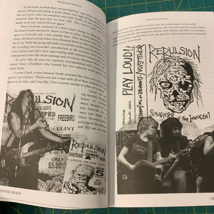 Choosing Death: The Improbable History of Death Metal and Grindcore