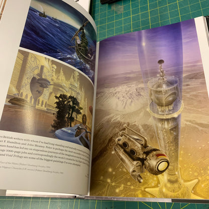 The Art of Jim Burns: Hyperluminal