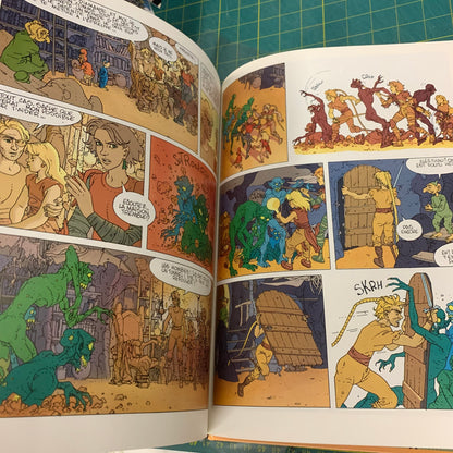 Les Aventures d'Alef-Thau, tome 4 : Le Seigneur des Illusions
