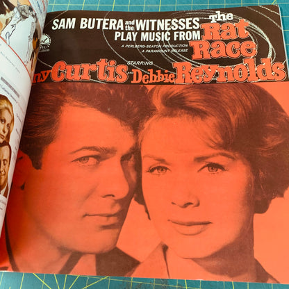 The Album Cover Art of Soundtracks