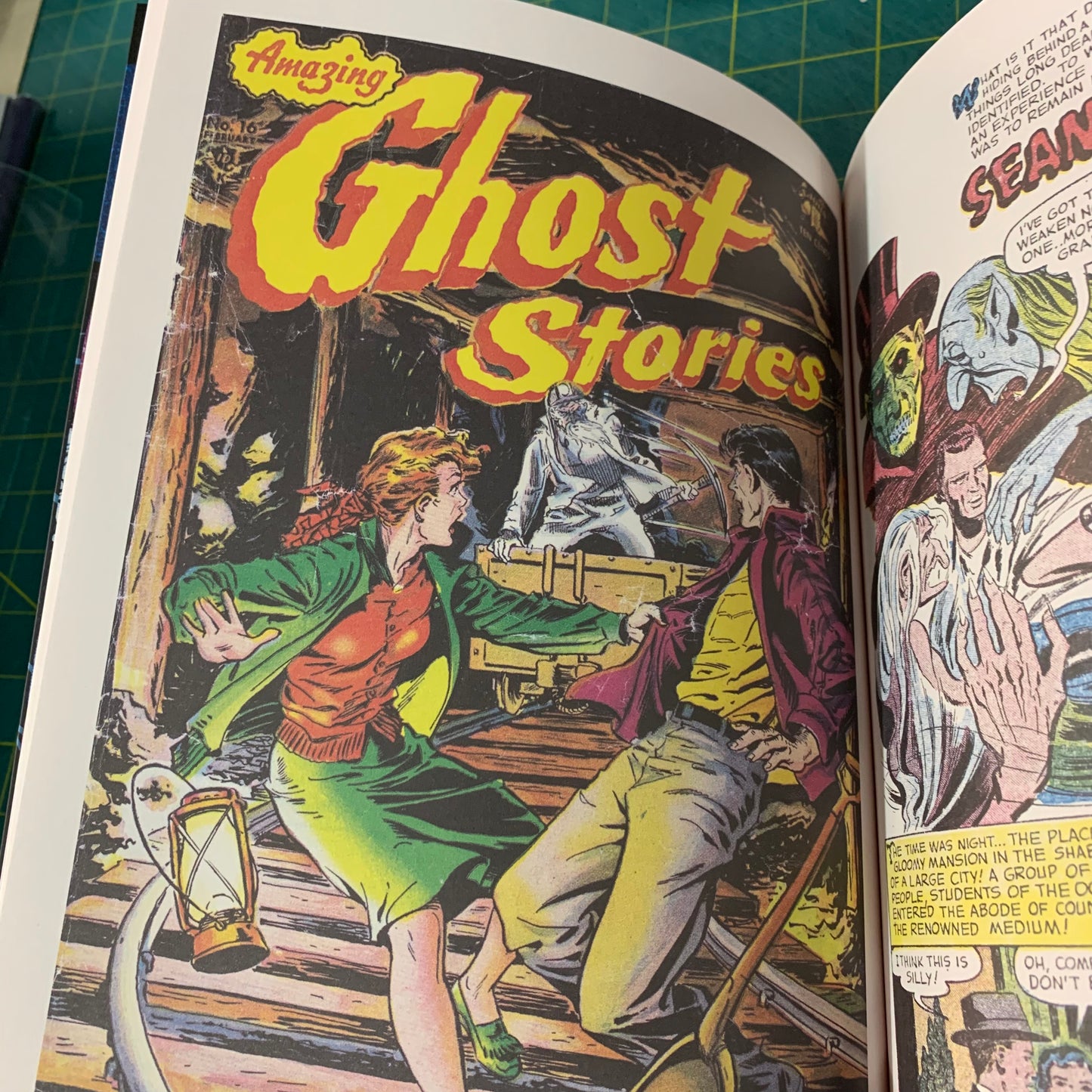 Ghosts — Classic Monsters of Pre-code Horror Comics