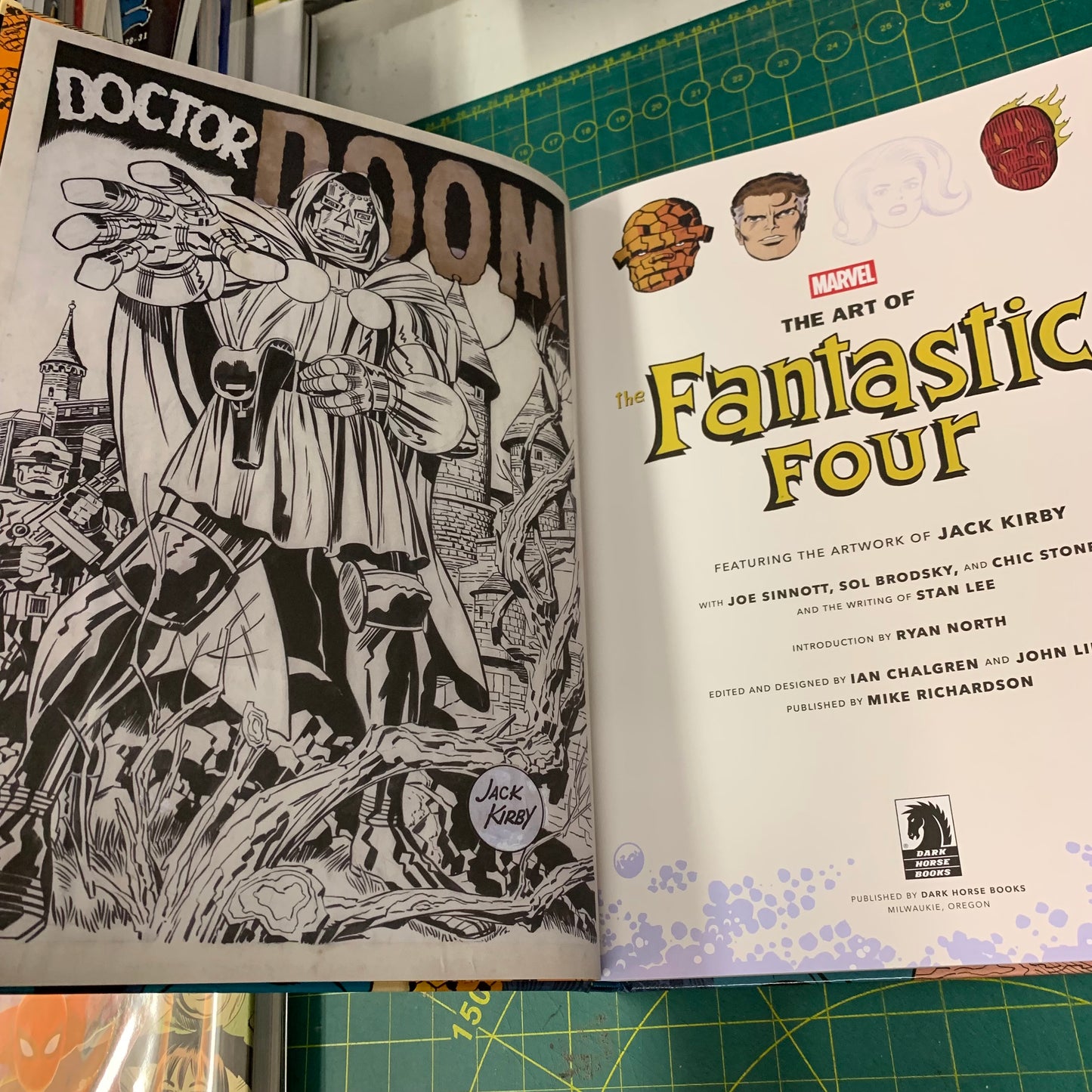 The Art of Fantastic Four