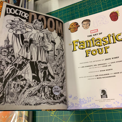 The Art of Fantastic Four