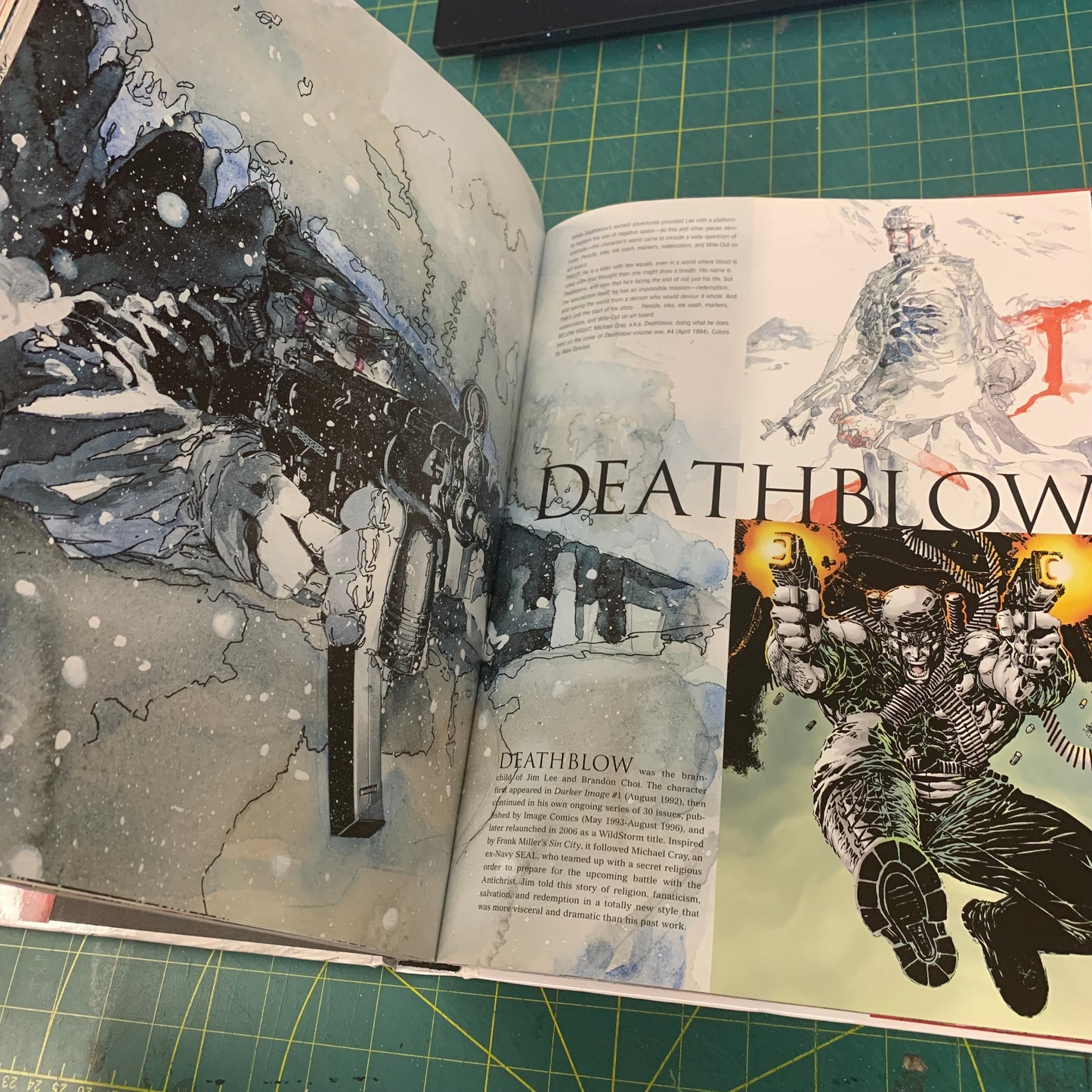 The Art of Jim Lee — Vol. 1