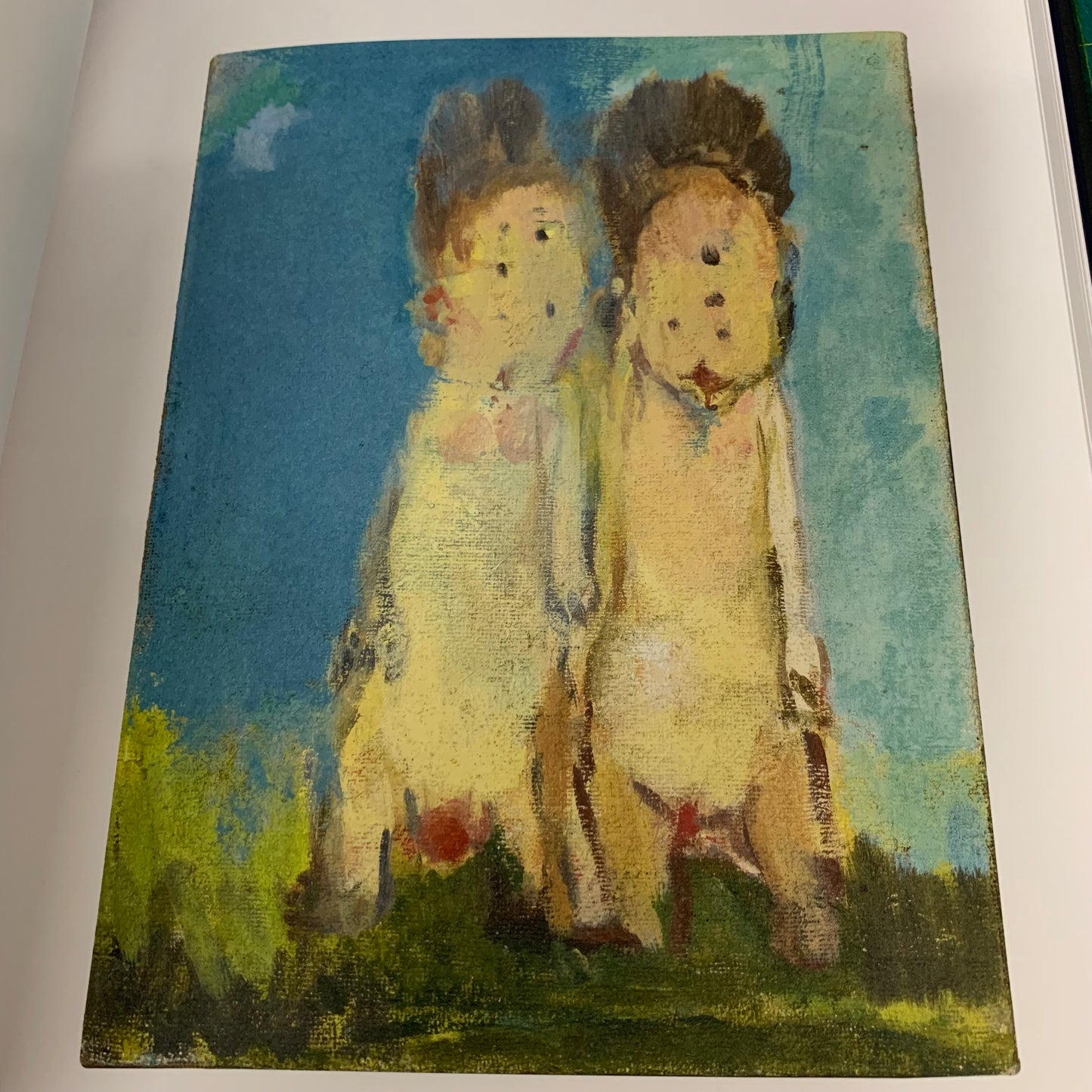 Leiko Ikemura — Toward New Seas