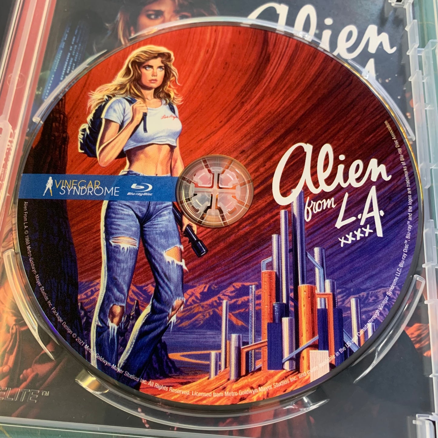 Alien from L.A.