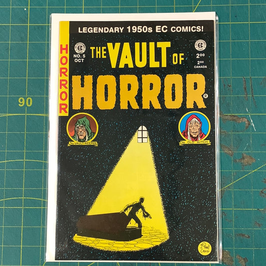 The vault of horror – number 5