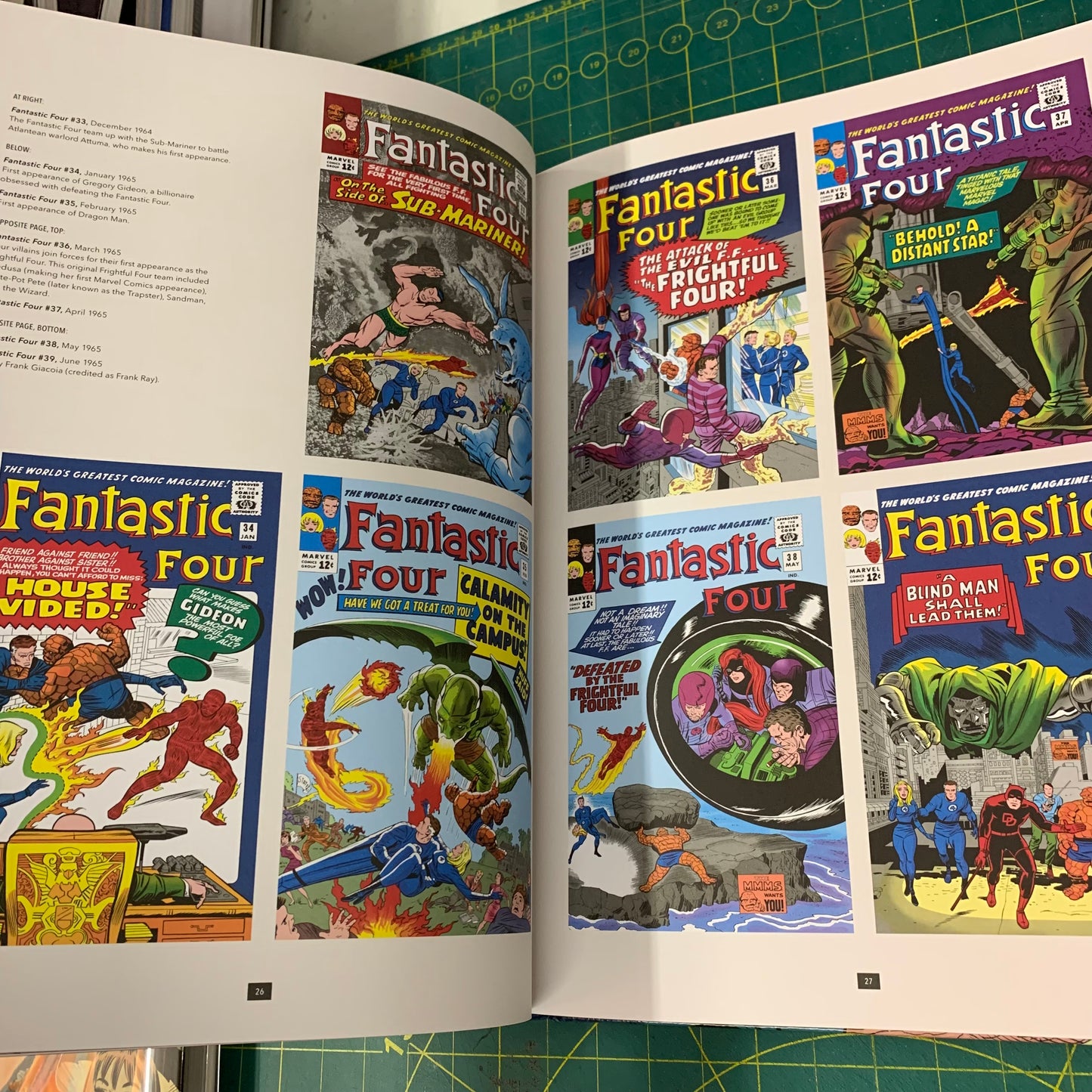 The Art of Fantastic Four