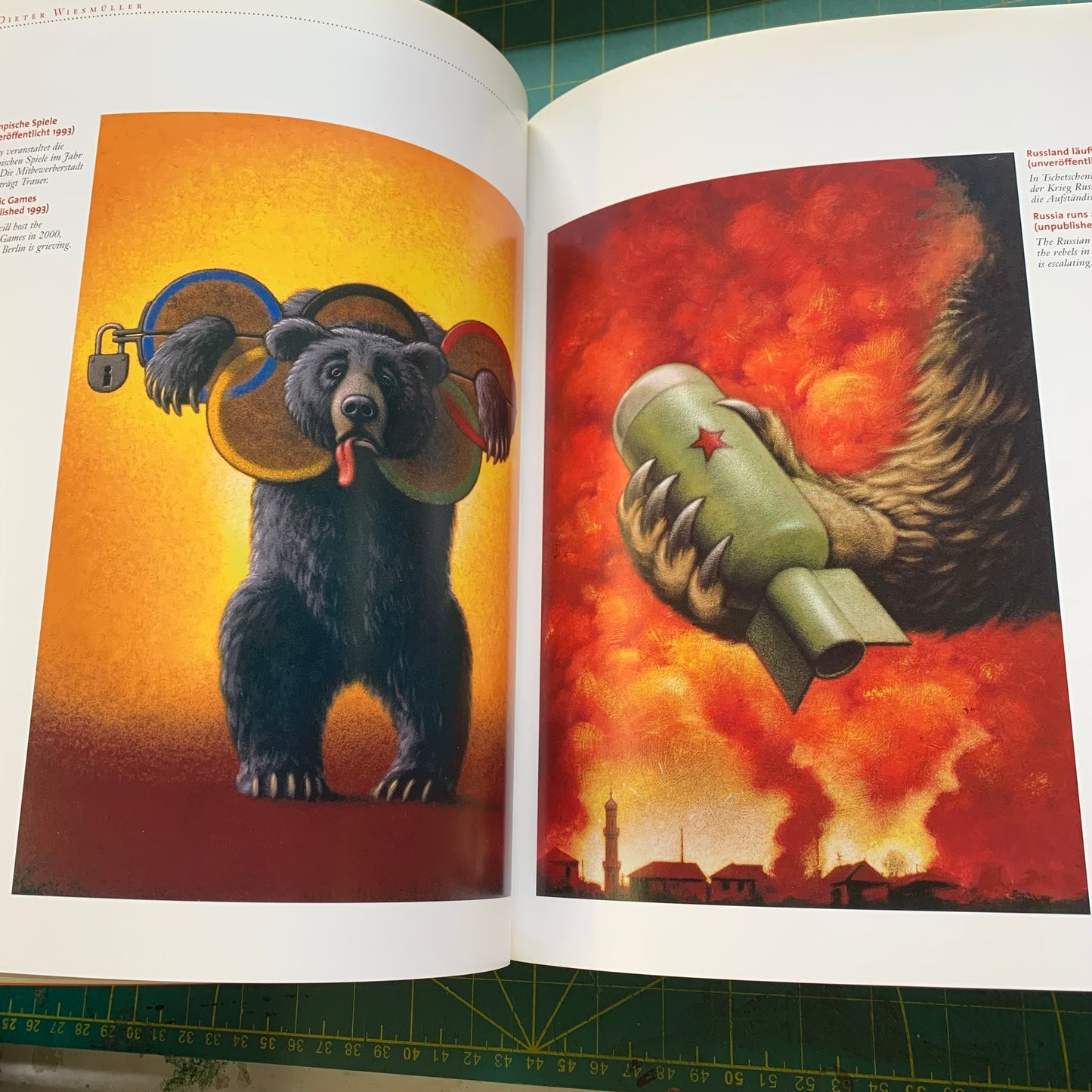 The Art of Der Spiegel (Eng/Ger)