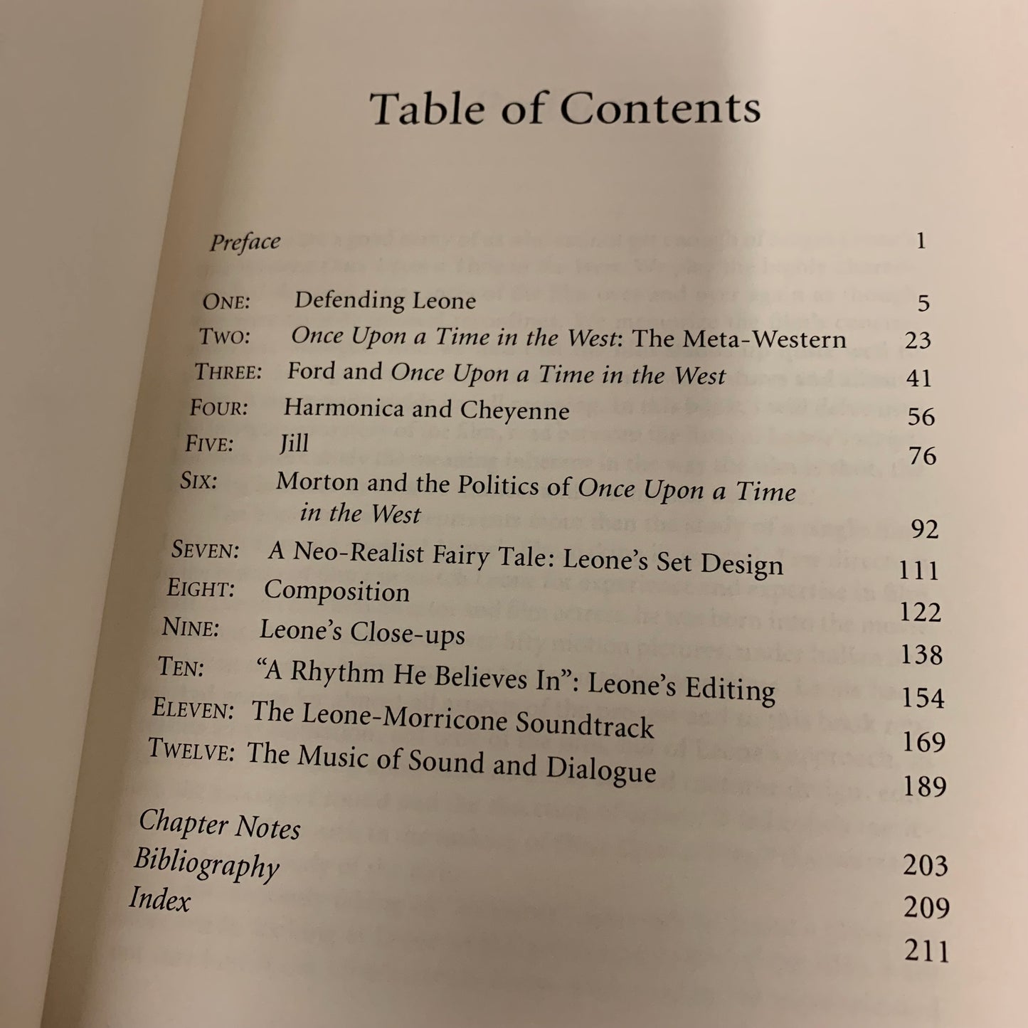 The Art of Sergio Leone’s Once Upon a Time in the West