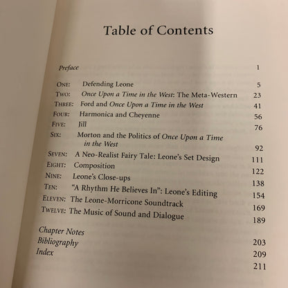 The Art of Sergio Leone’s Once Upon a Time in the West