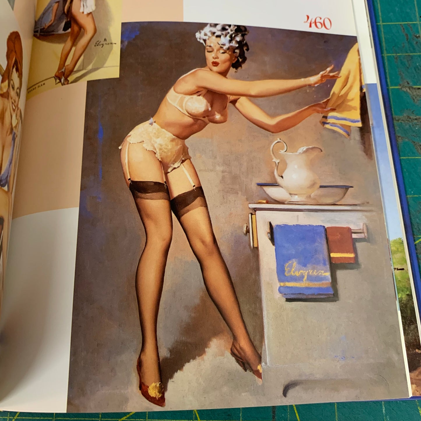 Gil Elvgren - All his glamorous American pin-ups