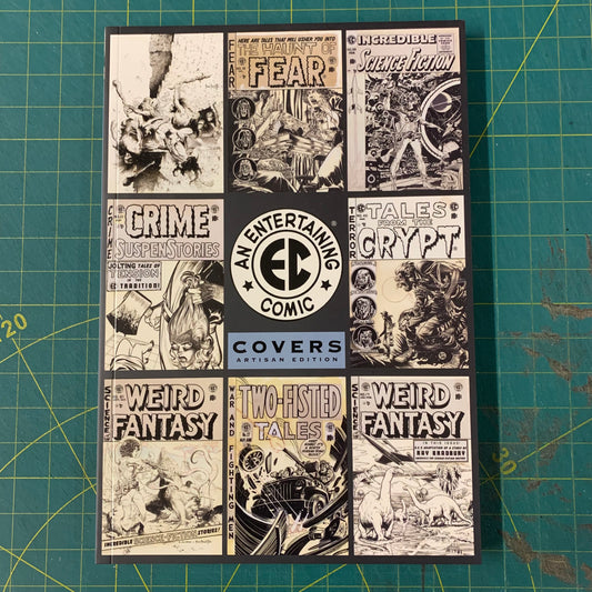 EC Comics Covers — Artisan Edition