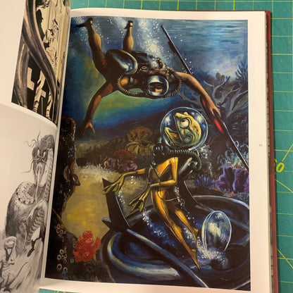 Wally Wood — Galaxy Art and Beyond
