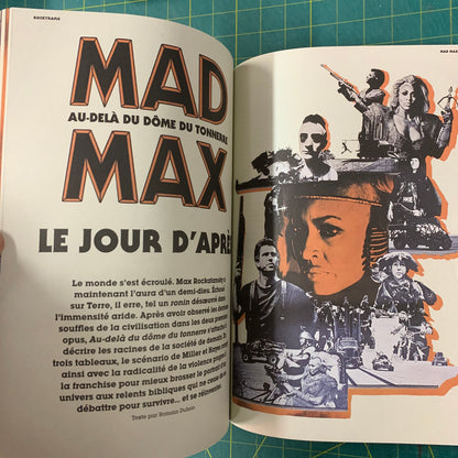 Rocky Rama — Mad Max / George Miller (Hors-série)