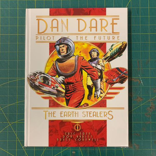 Dan Dare Pilot of the Future — The Earth Stealers