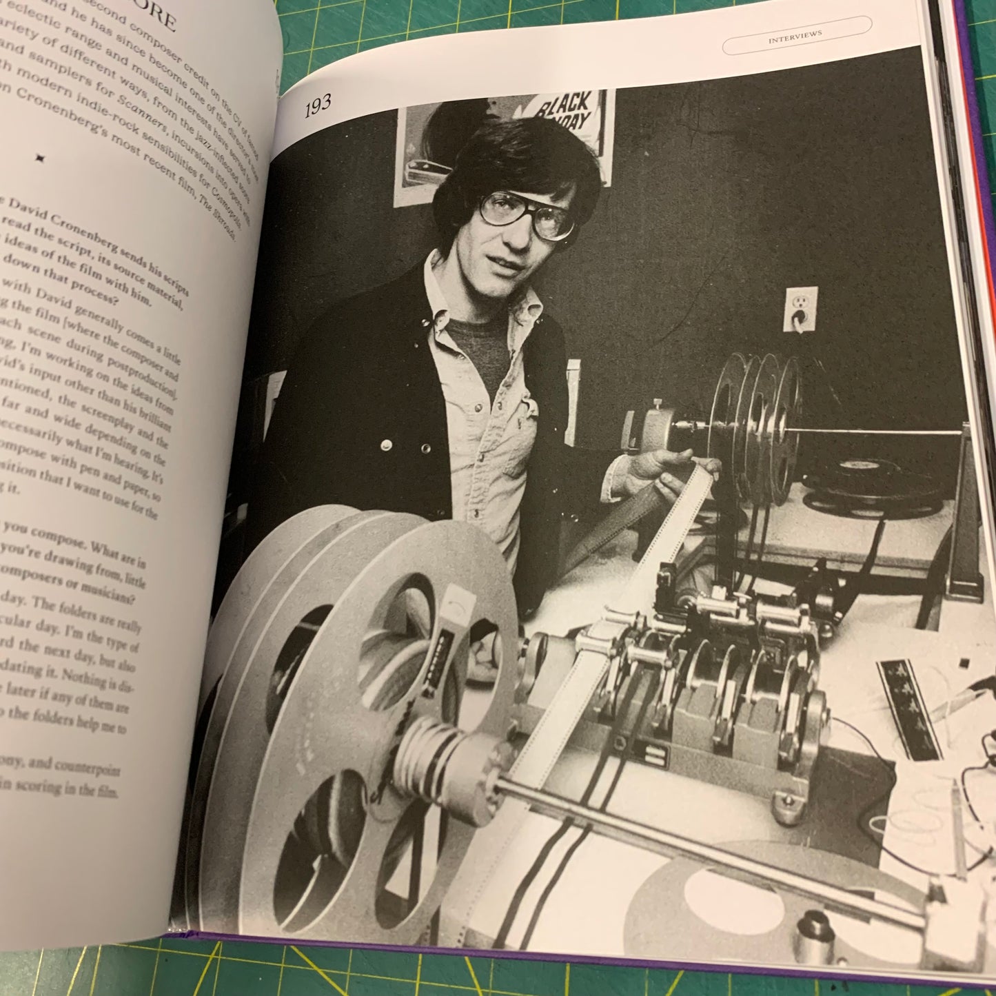 David Cronenberg — Clinical Trials