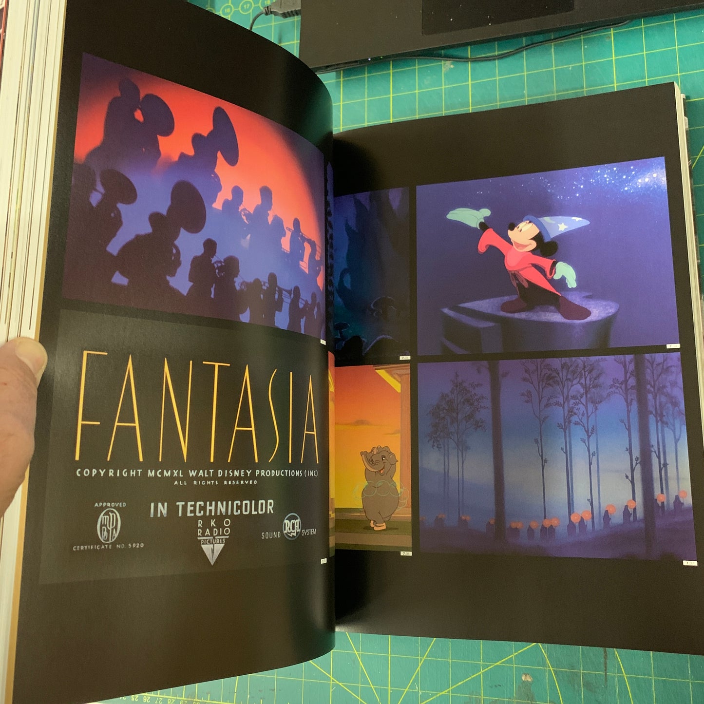 The Walt Disney film archives