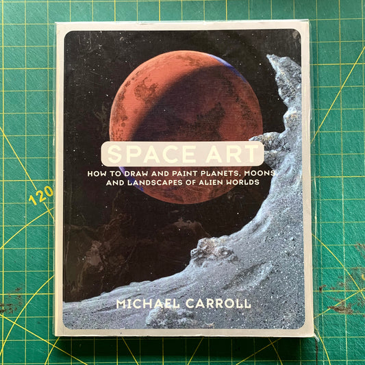 Space Art - How to draw and paint planets