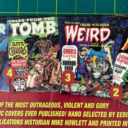 Eerie Publications Portfolio