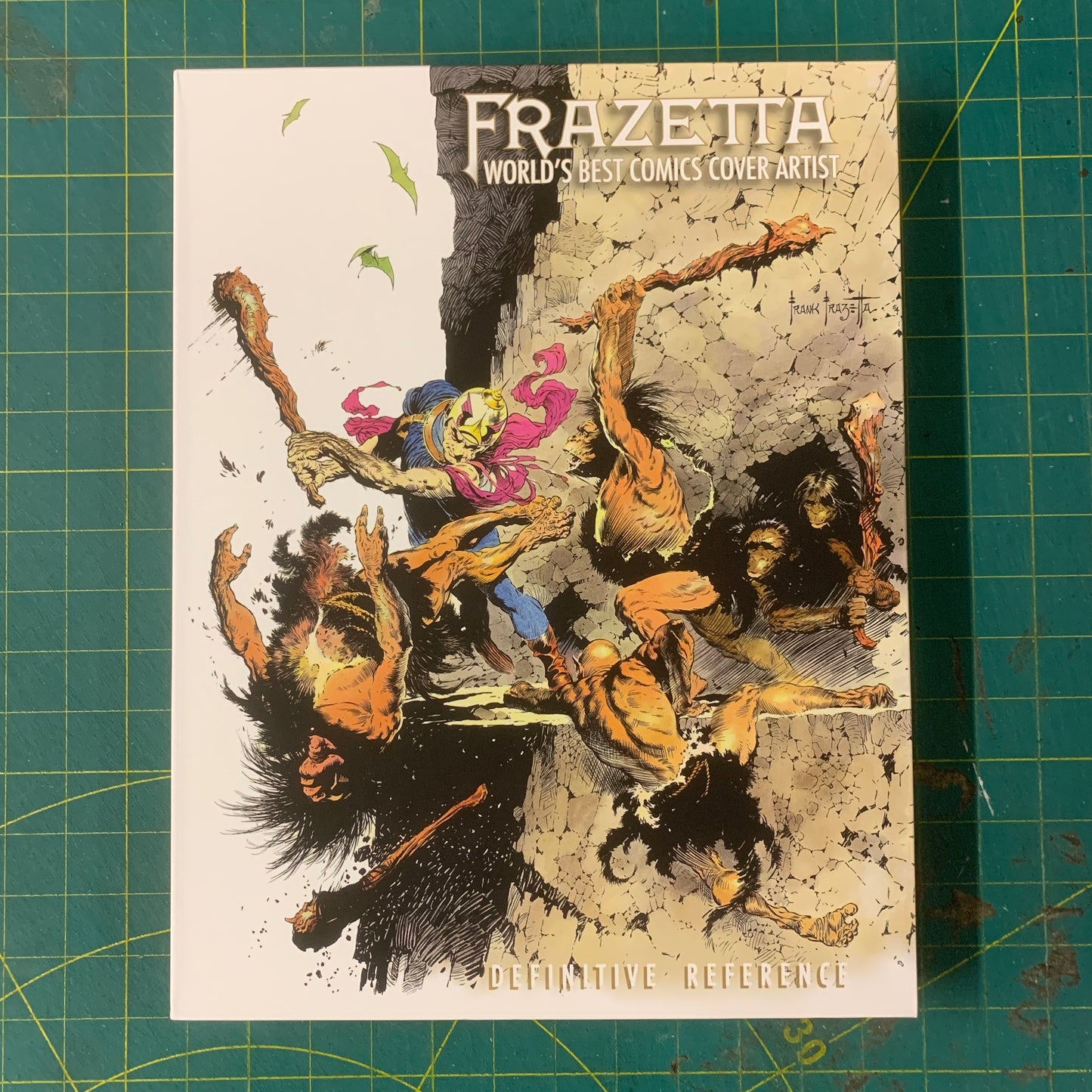 Frank Frazetta – World’s best comics cover artist