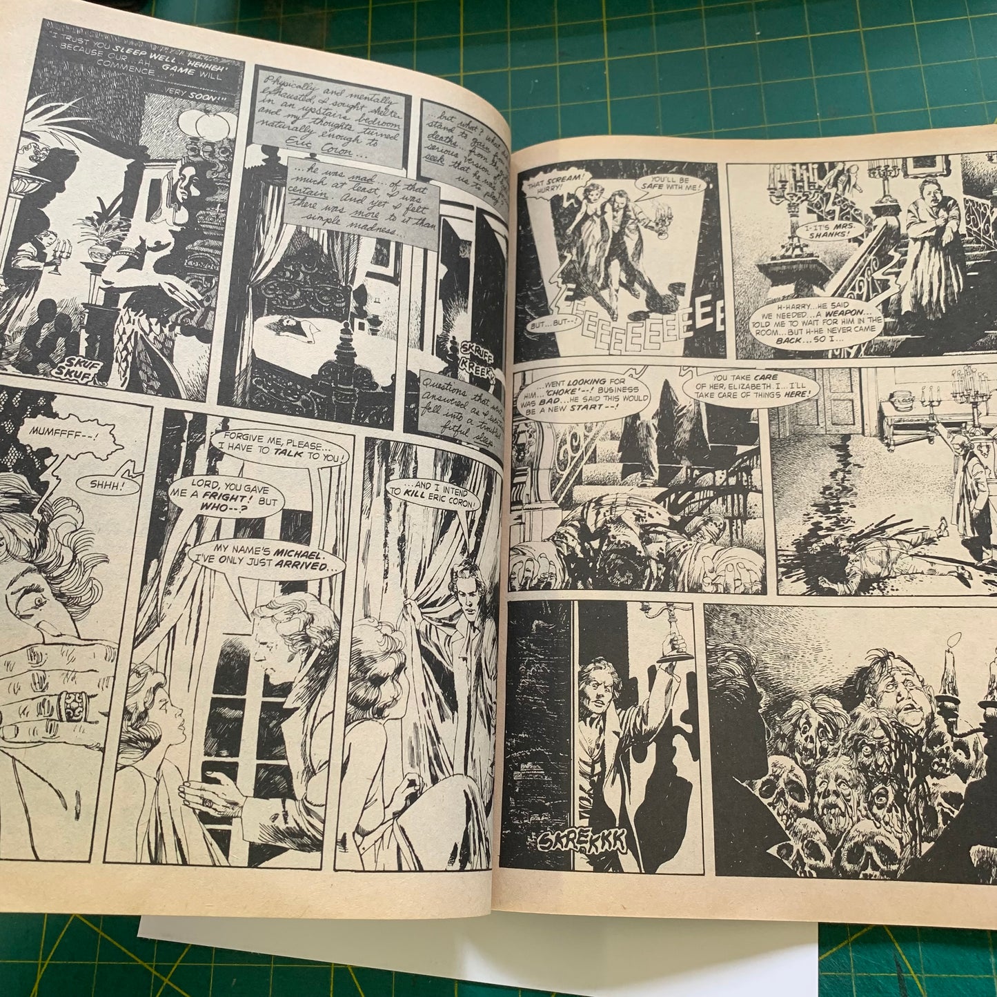 Strange Stories of Vampires Comix (Warren Presents)