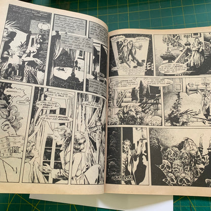 Strange Stories of Vampires Comix (Warren Presents)